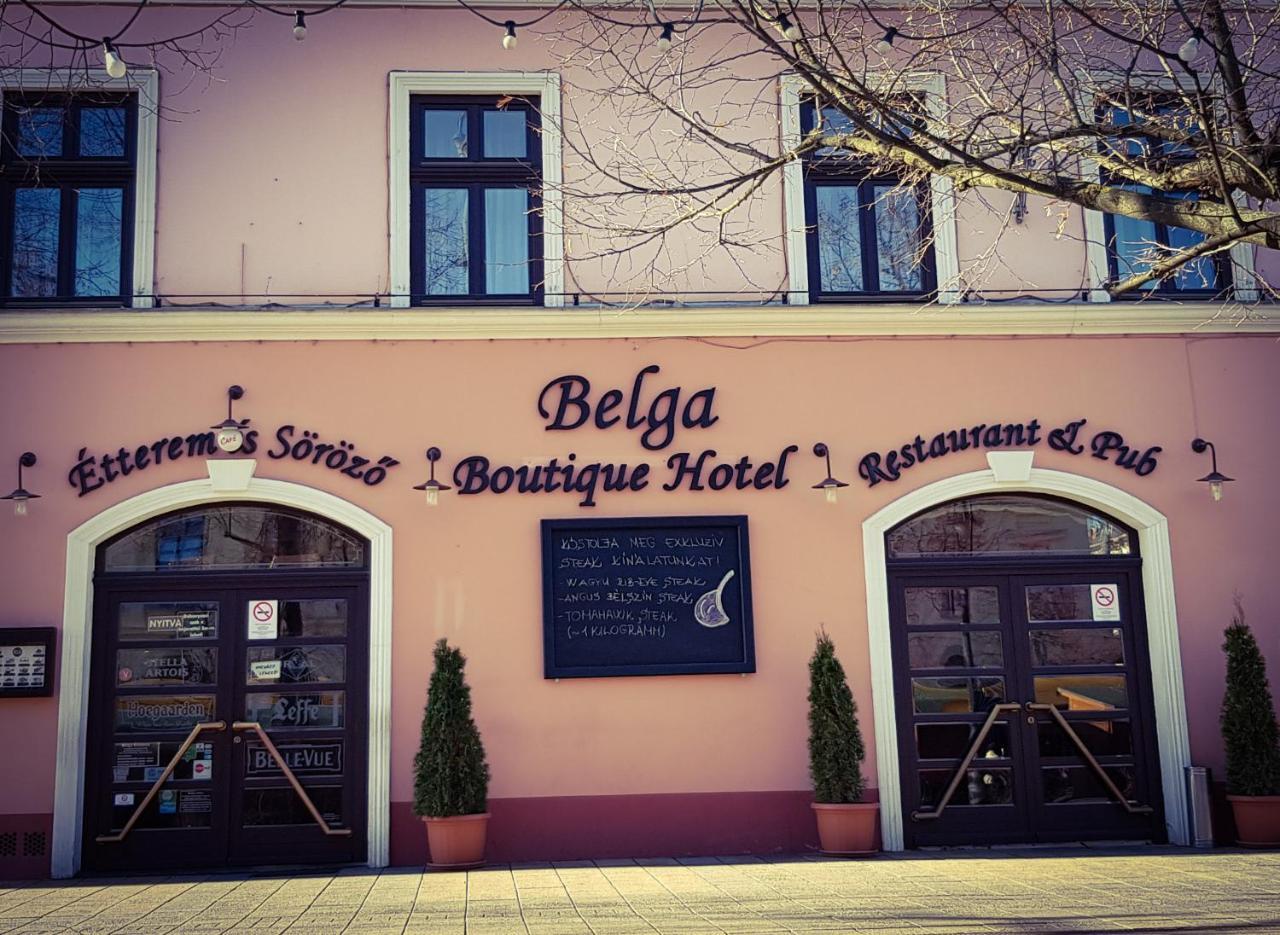 德布勒森 Belga Boutique Panzio酒店 外观 照片